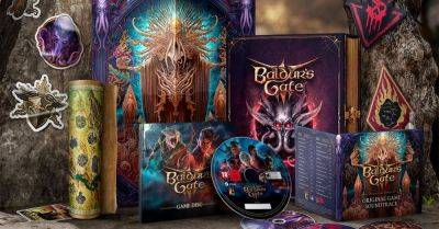 Baldur’s Gate 3 getting gorgeous deluxe physical edition with actual discs in it - polygon.com