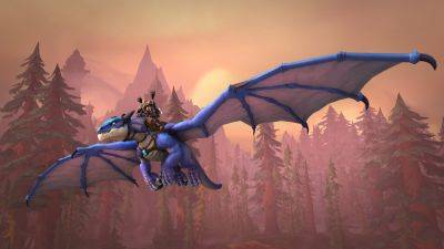 Dragonriding Limited to 80% of Maximum Speed Outside Dragon Isles - Outland Cup Announcement - wowhead.com - city Normal