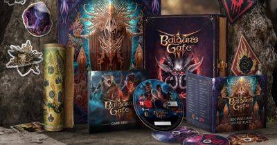 Baldur's Gate 3 is getting a fancy physical Deluxe Edition early next year - eurogamer.net