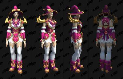 Love is in the Air Transmog - Trading Post Rewards Coming in 2024 - wowhead.com