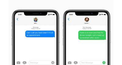 Apple Finally Gives in and Adopts RCS Messaging Standard For Enhanced Communication Between iPhone and Android Devices - wccftech.com - Eu