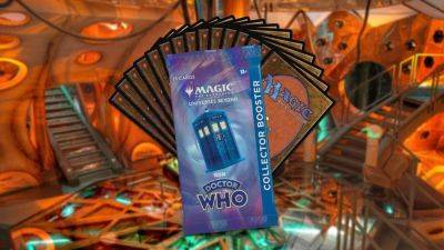 Magic: The Gathering Doctor Who Cards Are Discounted Ahead Of Black Friday - gamespot.com