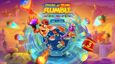 Spyro the Dragon is coming to Crash Team Rumble - videogameschronicle.com