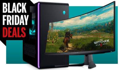 Pair the best OLED gaming monitor with the top RTX 4080 gaming PC deal and you've got a super-sweet all-Alienware Black Friday combo - pcgamer.com