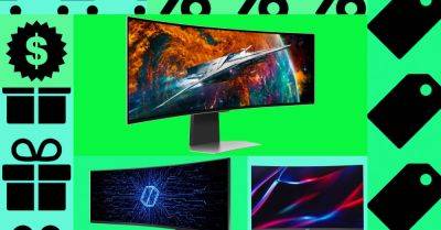 The best Black Friday deals on gaming monitors - polygon.com