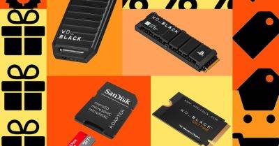 The best Black Friday deals on SSDs and microSD cards - polygon.com