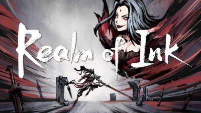 Roguelite action game Realm of Ink announced for consoles, PC - gematsu.com - China