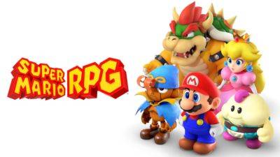 Super Mario RPG Remake Arrives On Nintendo Switch! - gameranx.com - county Peach