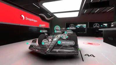 Qualcomm unveils VIP Garage Tour VR experience at F1 Las Vegas Grand Prix - venturebeat.com - city Las Vegas - county Johnson