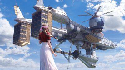 Speculation about Aerith's fate in Final Fantasy 7 Rebirth gets even more heated after a teaser image of the JRPG's iconic airship - gamesradar.com - After