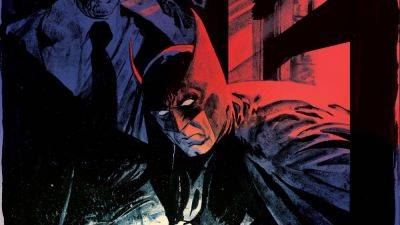 Revisit Bruce Wayne's earliest adventures with new DC Black Label series The Bat-Man: First Knight - gamesradar.com - city Gotham
