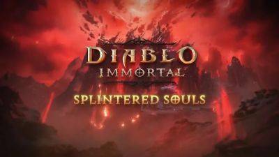 Blizzard Reveals Splintered Souls, The Next Update For Diablo Immortal Coming In December - gamepur.com - Britain - Diablo - Reveals