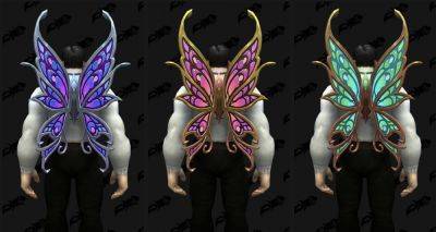 Whimsical Nature Cosmetics in Patch 10.2.5 - Monarch Wings and Eternal Roses - wowhead.com