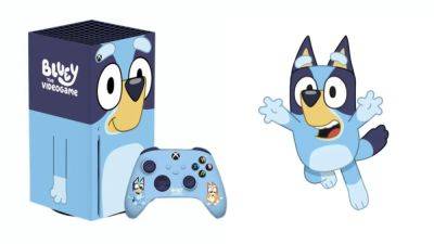 Xbox Giving Away a Bluey-Themed Console, For Real Life - gamepur.com