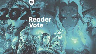 Reader Game Of The Year 2023 - gameinformer.com