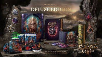 Baldur's Gate 3: Physical Deluxe Edition Announced for PS5, Xbox, and PC - mmorpg.com
