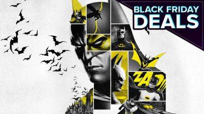Batman 18-Film Blu-Ray Collection Is Only $35 At Amazon - gamespot.com