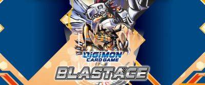 Prepare for Intense Match-ups with the Digimon Card Game Blast Ace Set - Hardcore Gamer - hardcoregamer.com