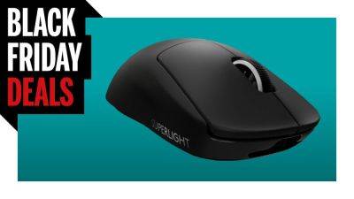 The Logitech G Pro X Superlight is $50 off in an early Black Friday deal and I promise you'll never use a wired mouse again - pcgamer.com