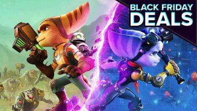 Grab Ratchet & Clank: Rift Apart For Cheap During Black Friday 2023 - gamespot.com