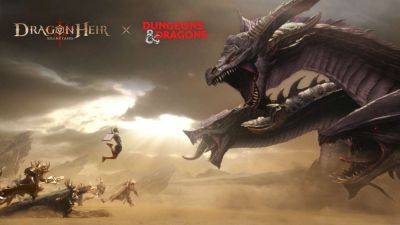 Join Dungeons & Dragons Legends in Dragonheir! - gamespot.com