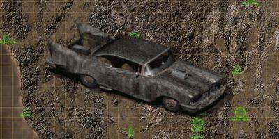 Someone Turned Up To Goodsprings With The Car From Fallout 2 - thegamer.com