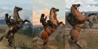 Red Dead Redemption 1: Every Horse, Ranked From Worst To Best - screenrant.com - Mexico