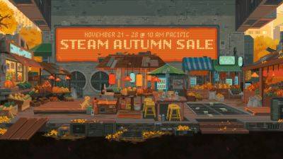 Steam Autumn Sale Announced for November 21st to 28th - gamingbolt.com