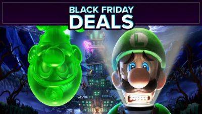 Luigi's Mansion 3 Gets Rare Discount For Black Friday - gamespot.com
