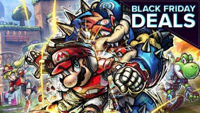 Mario Strikers: Battle League Is 50% Off For Black Friday - gamespot.com