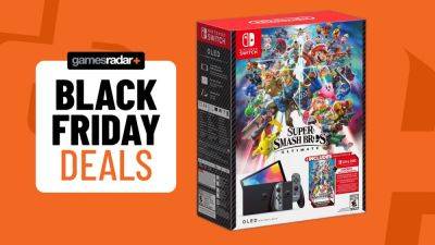 Official Black Friday Nintendo Switch deals offer the best value bundle we've seen yet - gamesradar.com - Usa