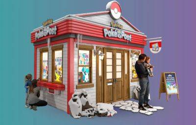 Poké Post Pop-up experience to tour UK, France and Germany this Christmas - videogameschronicle.com - Britain - Germany - France