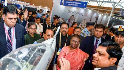 ISRO's Aditya-L1, Gaganyaan missions will boost India's standing: President Murmu - tech.hindustantimes.com - India