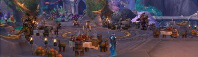 Pilgrim's Bounty is Live: Easy Rep Buff with Bountiful Tables in Valdrakken and Dragon Isles Zones - wowhead.com - Turkey