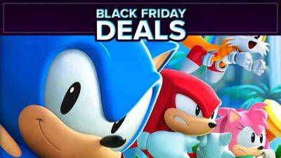 Sonic Superstars Is Already On Sale For $35 For Black Friday - gamespot.com