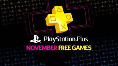 PlayStation Plus Free Games For November 2023 Announced - gamespot.com
