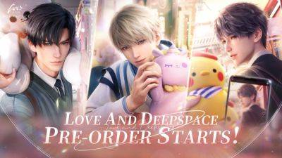 3D otome game Love and Deepspace for iOS, Android launches in 2024 worldwide - gematsu.com - Britain - North Korea - Japan - Launches