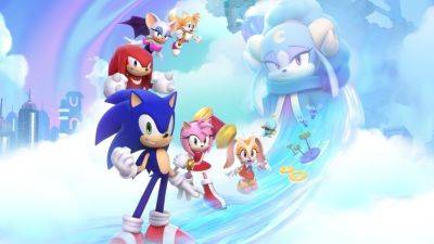 Sonic Dream Team is a New 3D Platformer Coming to Apple Arcade on December 5 - gamingbolt.com - county Green