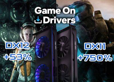 Intel Arc GPU Drivers Bring Even More Performance: Up To 53% In DX12 & 750% In DX11 Games - wccftech.com