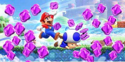 How To Farm Purple Flower Coins Fast In Super Mario Bros. Wonder - screenrant.com