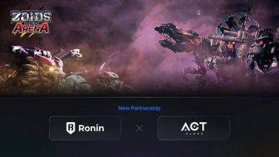 Act Games will migrate Japanese Web3 games to Sky Mavis’ Ronin network - venturebeat.com - China - South Korea - Japan