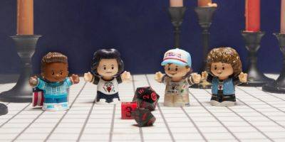 Mattel Launches Three New Stranger Things Little People Collector Sets - thegamer.com - Launches