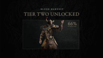 Diablo Blood Harvest Hits Tier 2: Barbarian Cosmetics Unlocked - wowhead.com - Diablo