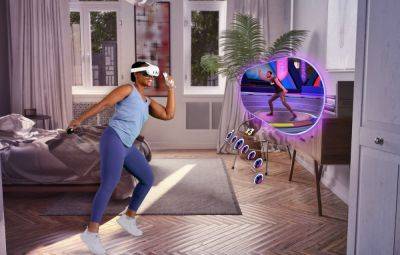 FitXR adds Zumba Studio to its VR fitness game for the Quest - venturebeat.com - city London - Colombia