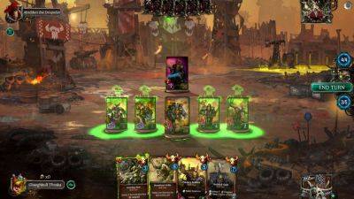 Warhammer 40,000: Warpforge Trades Troops For Cards - droidgamers.com