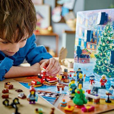 LEGO Advent Calendar the Perfect Gift for Any Age - gamesreviews.com