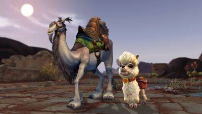 Nov 7-14 Twitch Drops: Dottie Charity Pet and TCG White Riding Camel Mount - wowhead.com