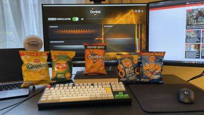 I put Doritos' new noise suppression tech to the test across 5 separate crisp brands and was appalled by the results - pcgamer.com - Britain