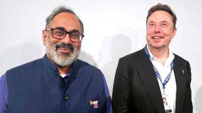 Elon Musk’s son named after S Chandrasekhar, Union IT minister discovers at UK AI Summit; know who that is - tech.hindustantimes.com - Britain - India - county Summit - city Chicago - Pakistan - county Park - After