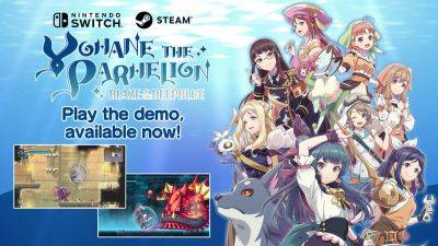 Yohane the Parhelion: BLAZE in the DEEPBLUE demo now available for Switch, PC - gematsu.com